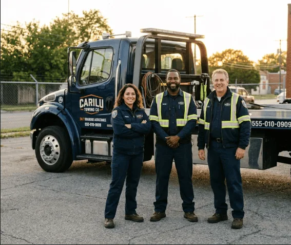 Heavy Duty Towing company in Stockbridge, GA